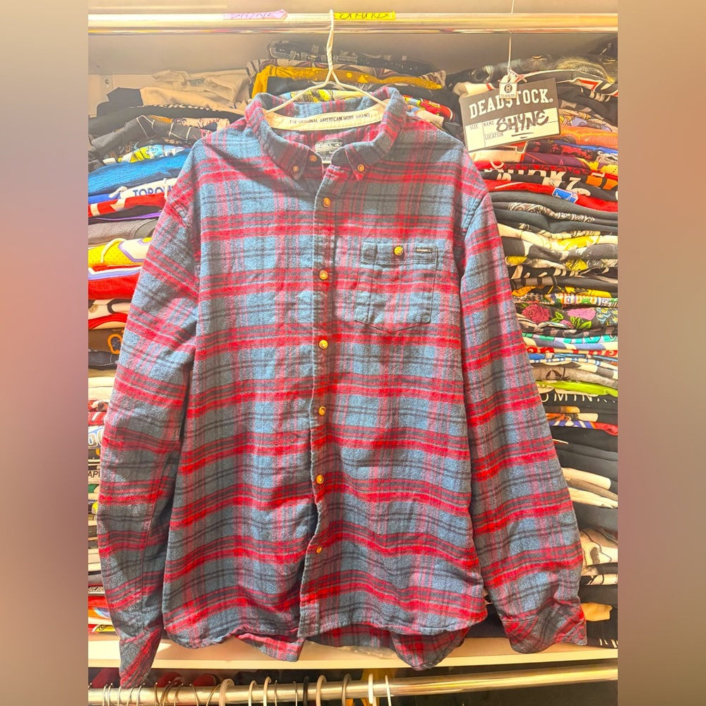 ❄️ O’Neil Plaid Flannel ❄️